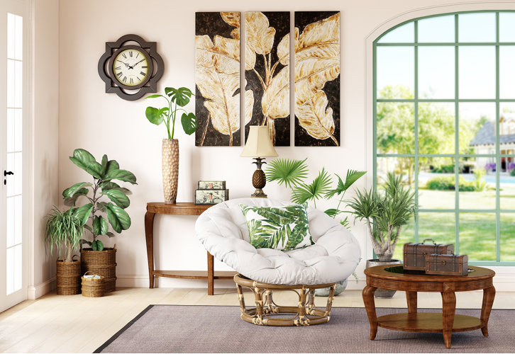 French Country Living Room Design Photo by Bay Isle Home